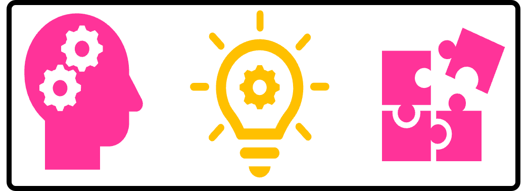 Brainstorming and hypothesis-development icons for the scientific-publication metadata project