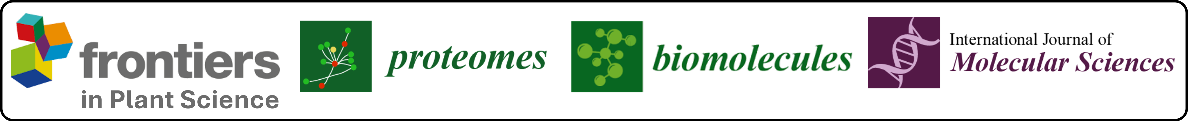 Scientific journals for which I have served as guest editor or Research Topic editor